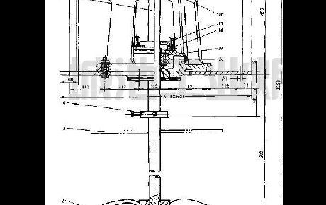 熱處理淬火槽攪拌裝置